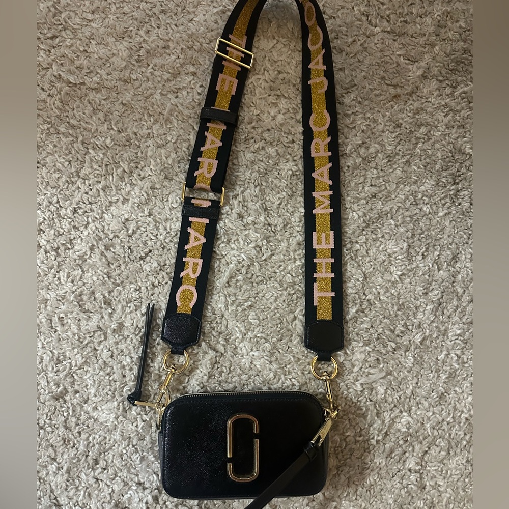 Marc Jacobs snap shot shoulder bag